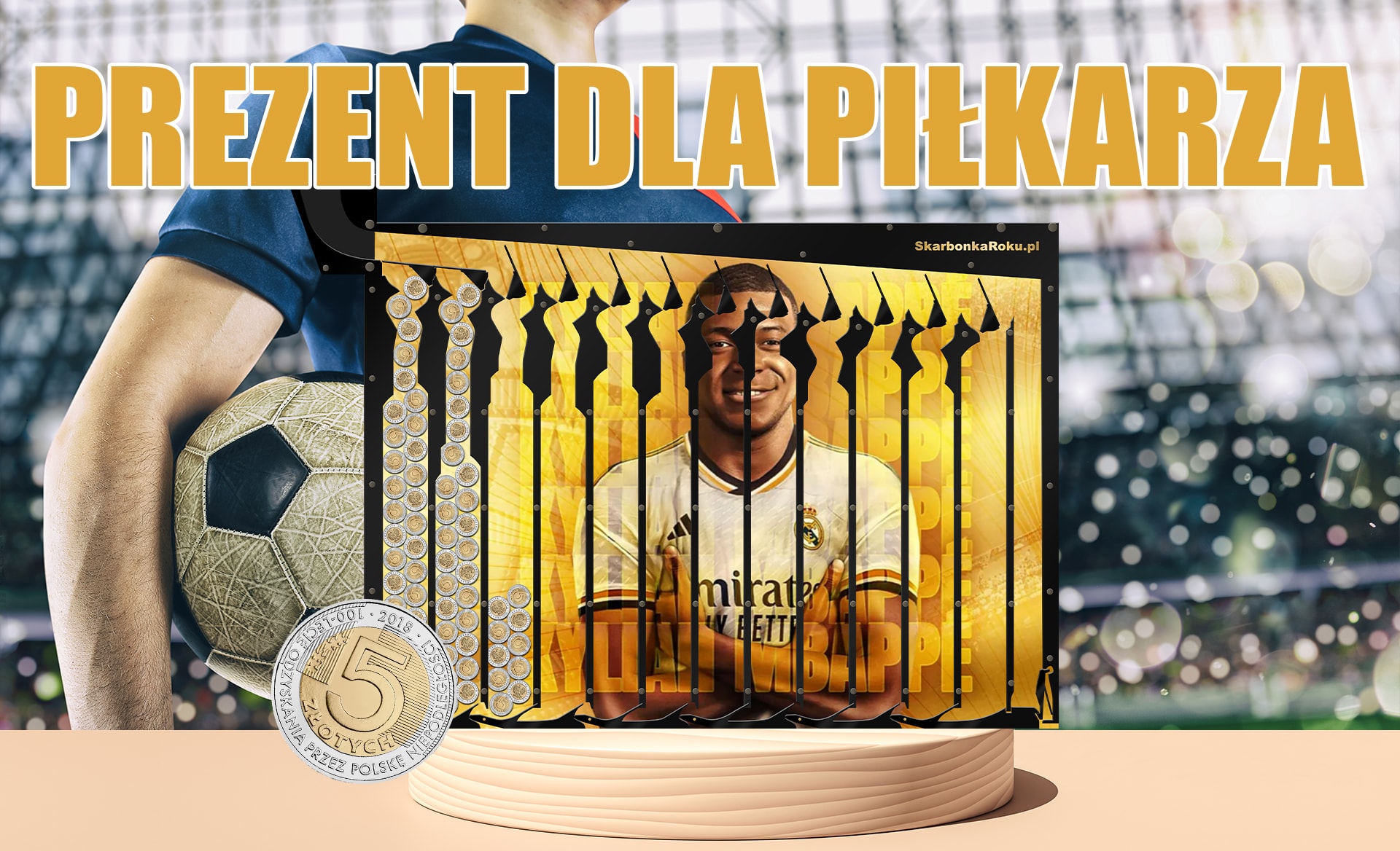 Prezent dla piłkarza 12 lat