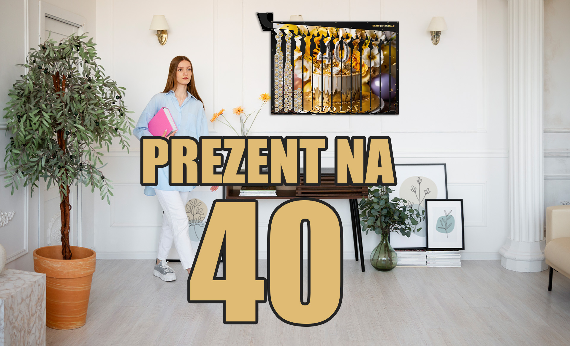Prezent na 40 – super pomysł na czterdziestkę
