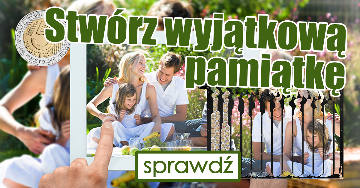 Skarbonka z własnym zdjęciem