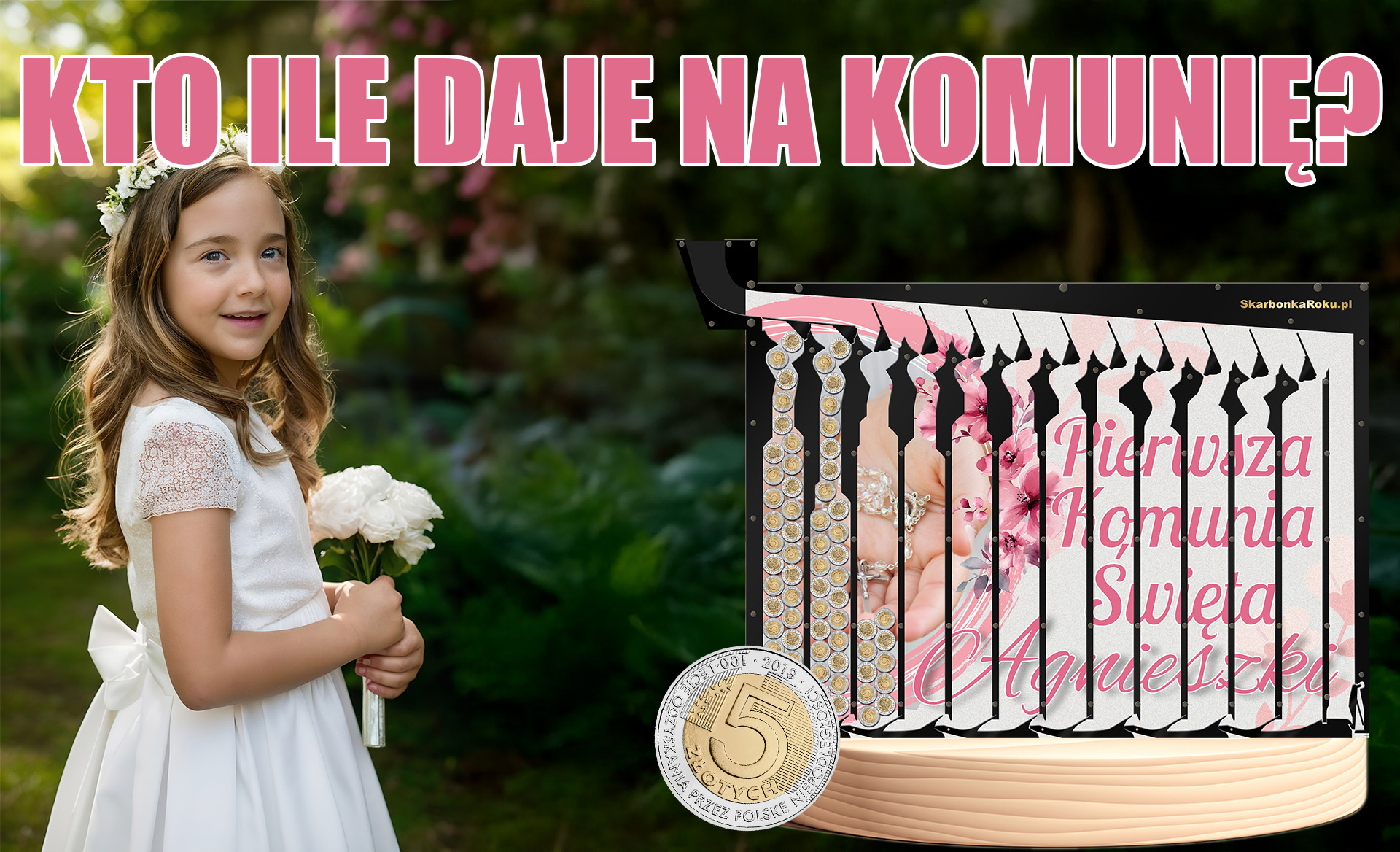 Kto ile daje na komunię?