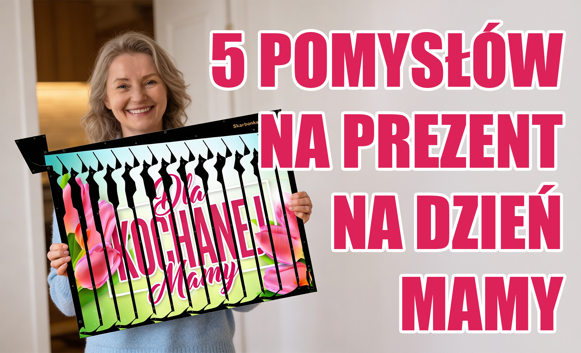 5 pomysłów na prezent na Dzień Mamy
