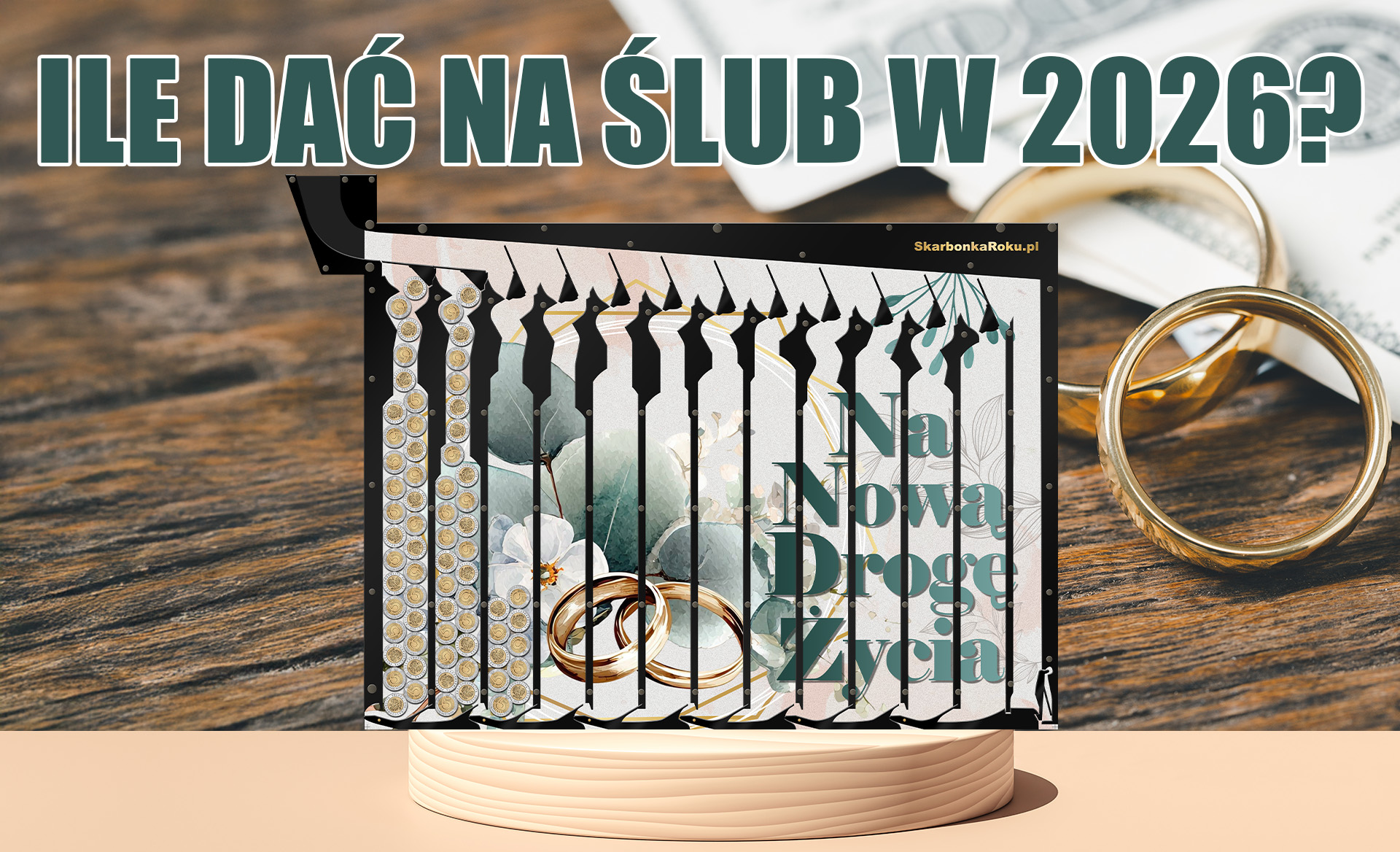 Ile dać na ślub w 2026