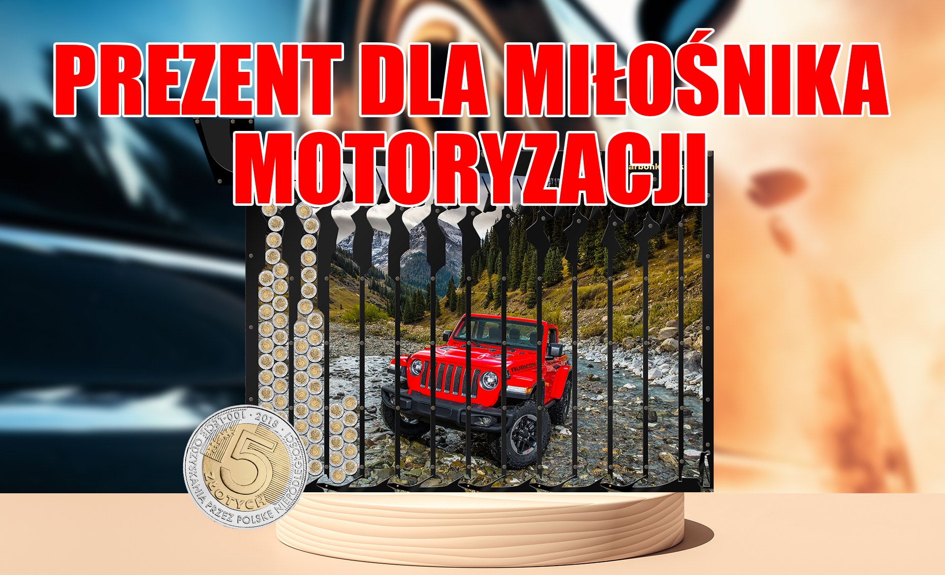Prezent dla miłośnika motoryzacji