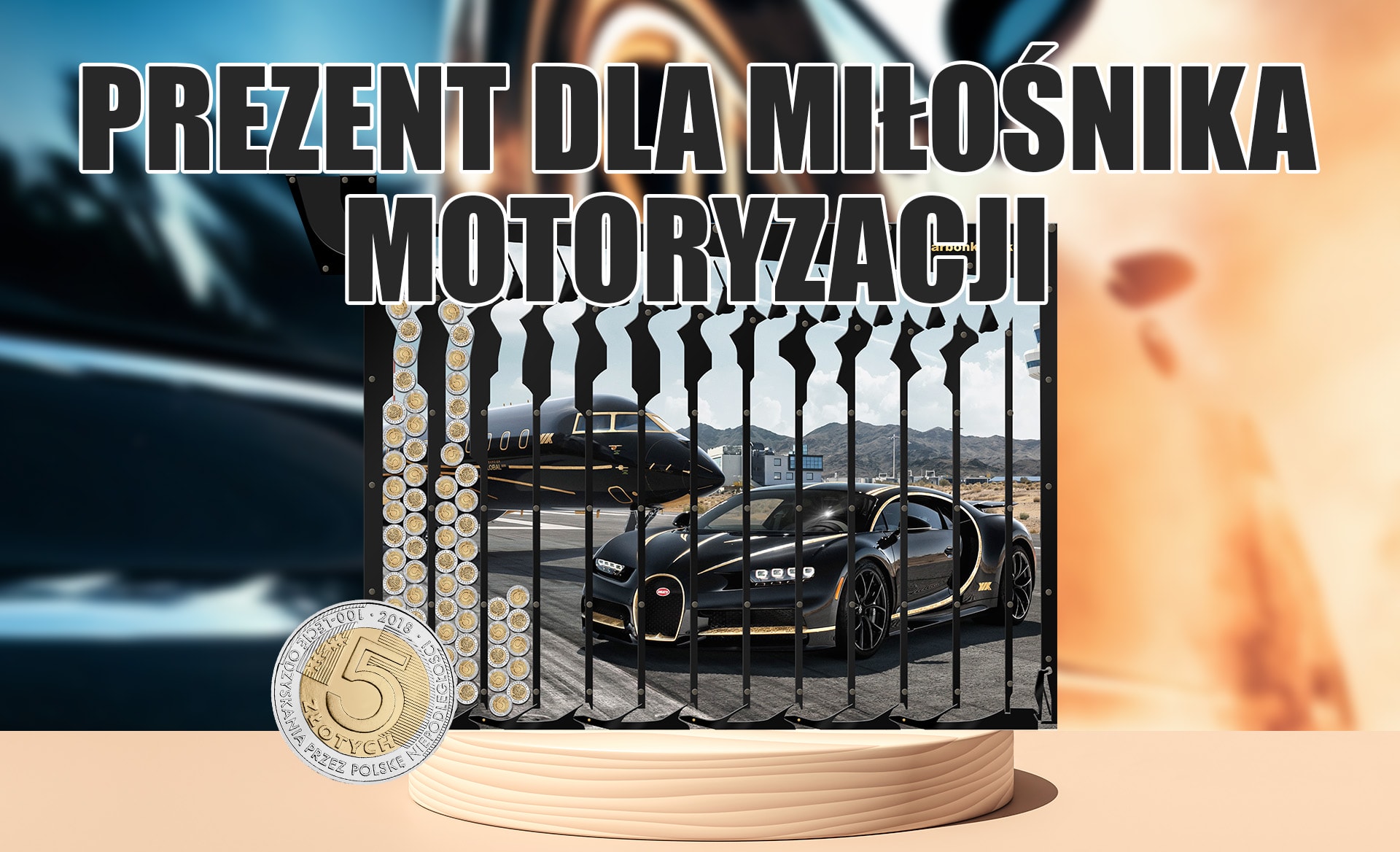Prezent dla miłośnika motoryzacji