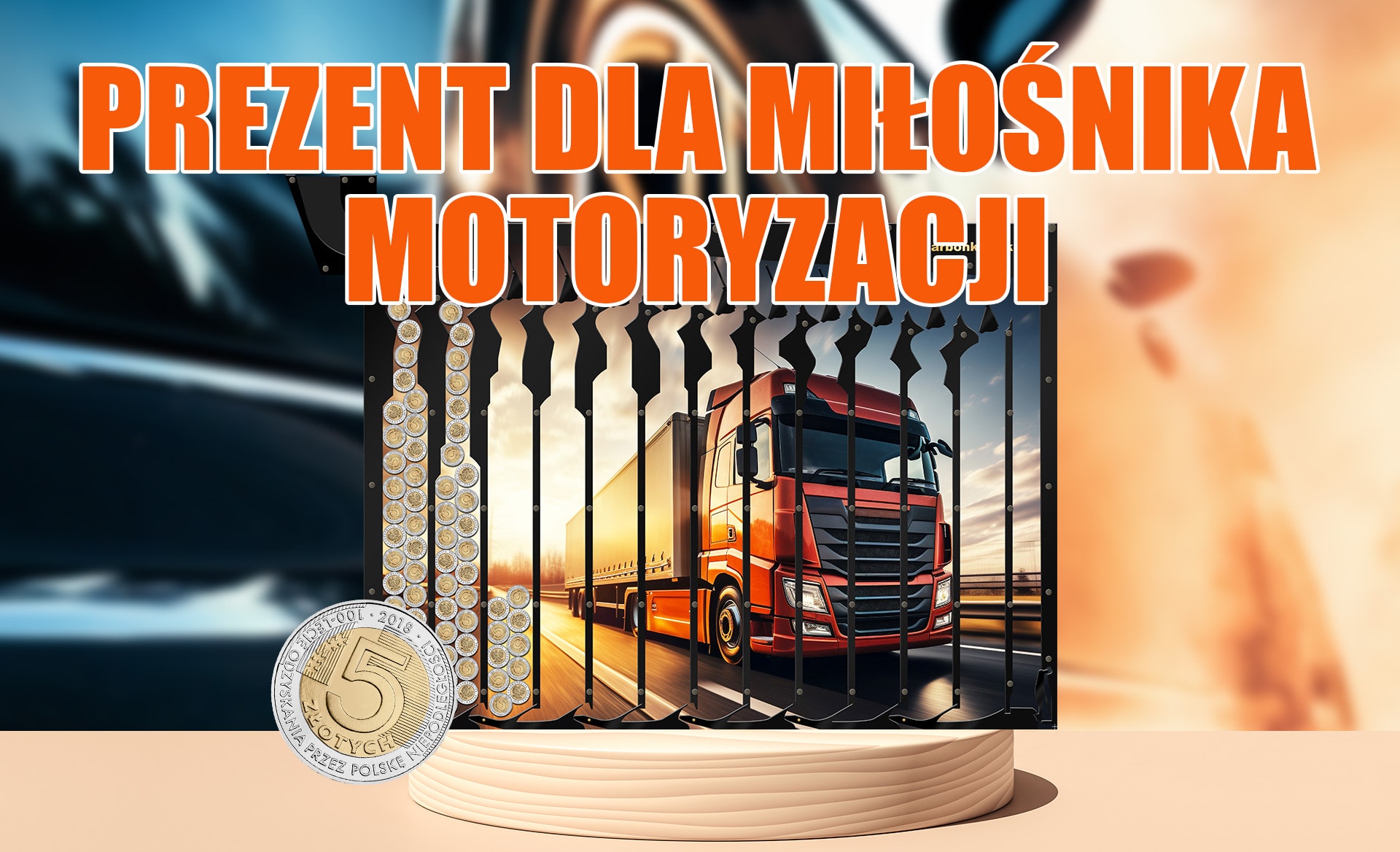 Prezent dla miłośnika motoryzacji
