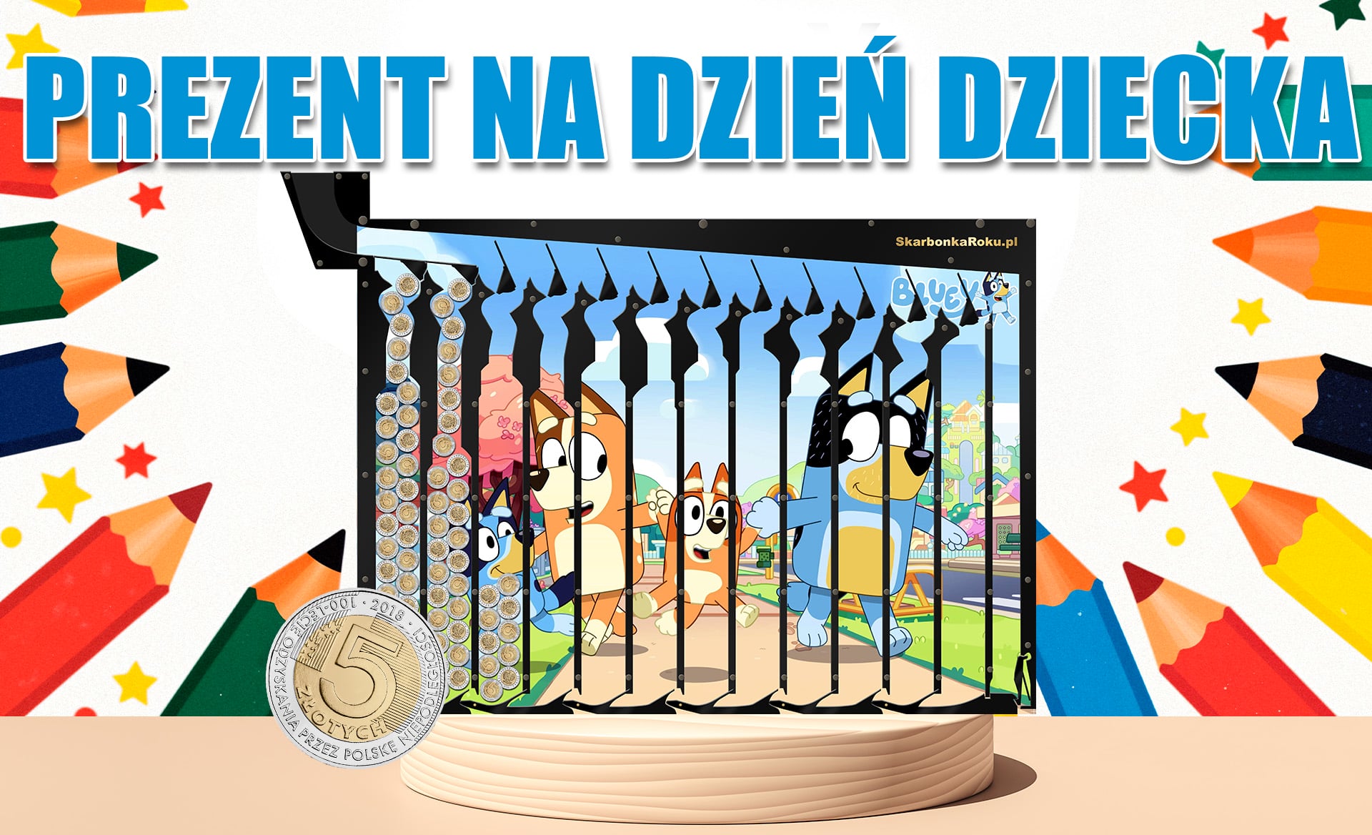 Prezent na Dzień Dziecka