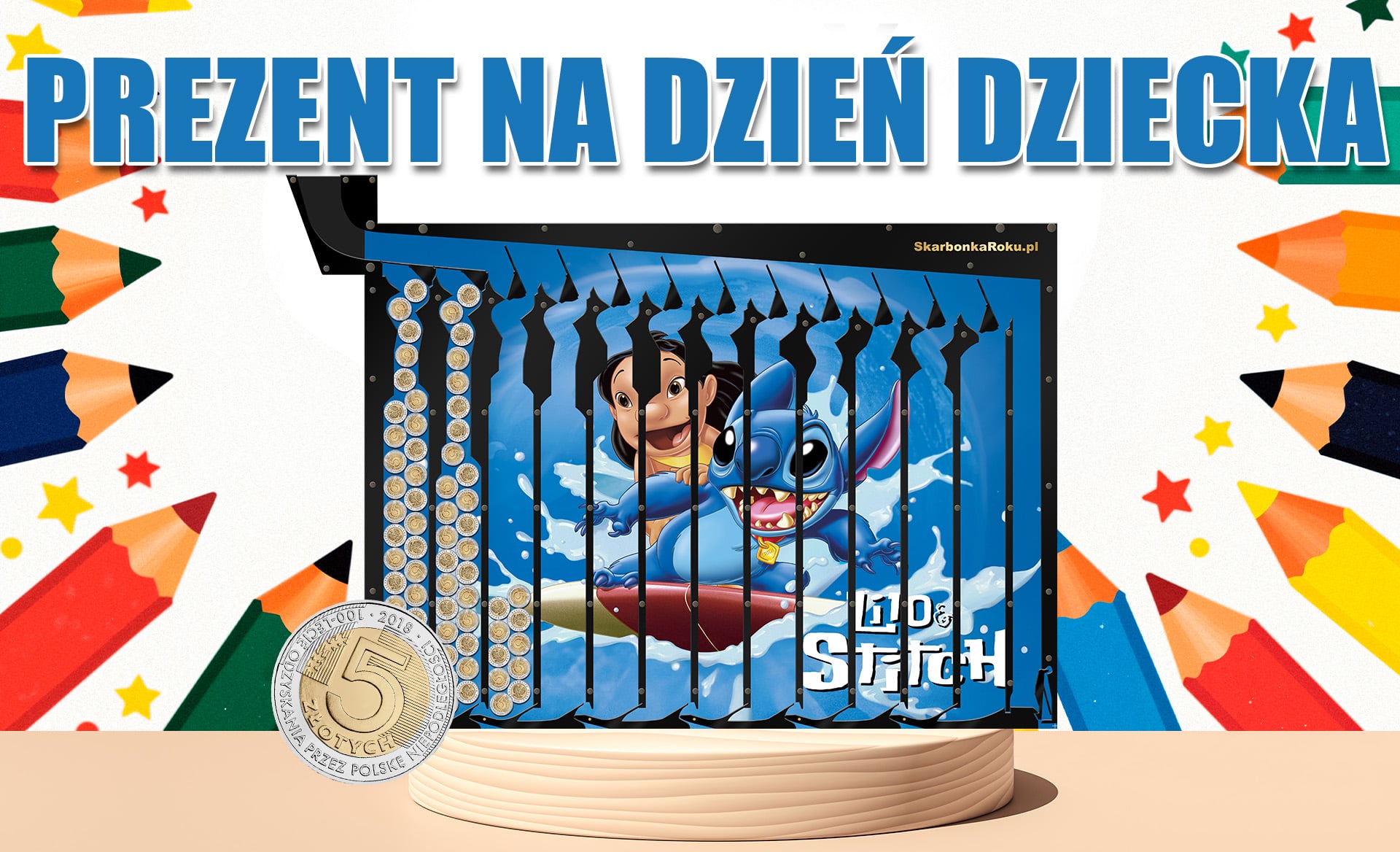 Prezent na Dzień Dziecka