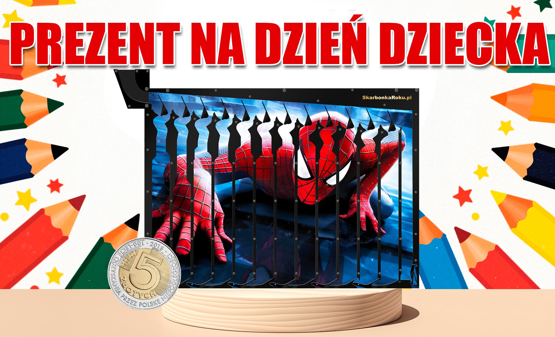 Prezent na Dzień Dziecka