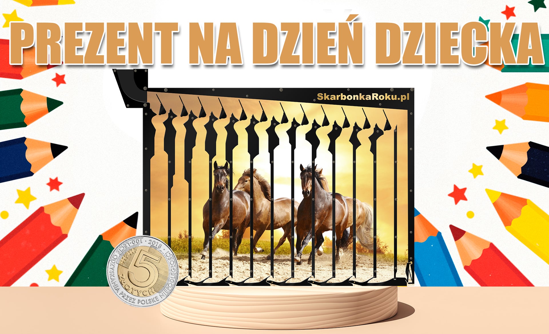 Prezent na Dzień Dziecka