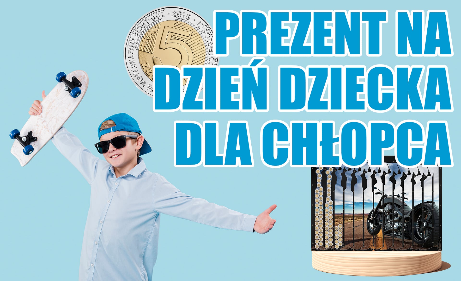 Prezent na Dzień Dziecka dla chłopca
