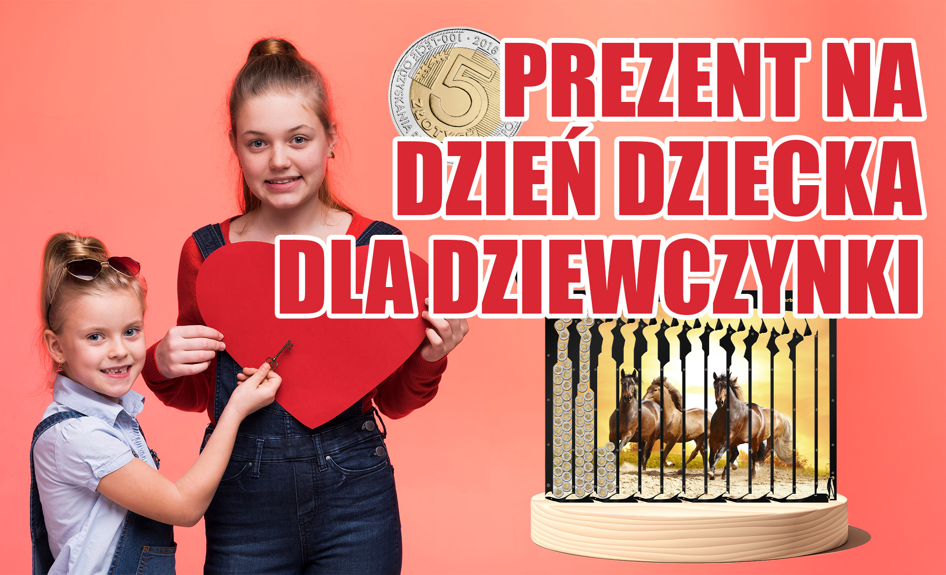 Prezent na Dzień Dziecka dla dziewczynki