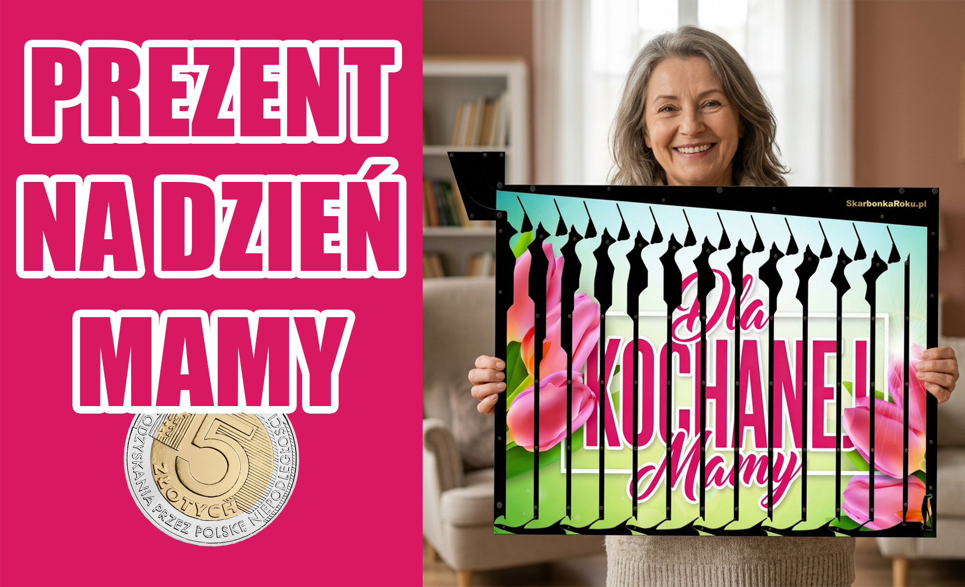 Prezent na Dzień Mamy