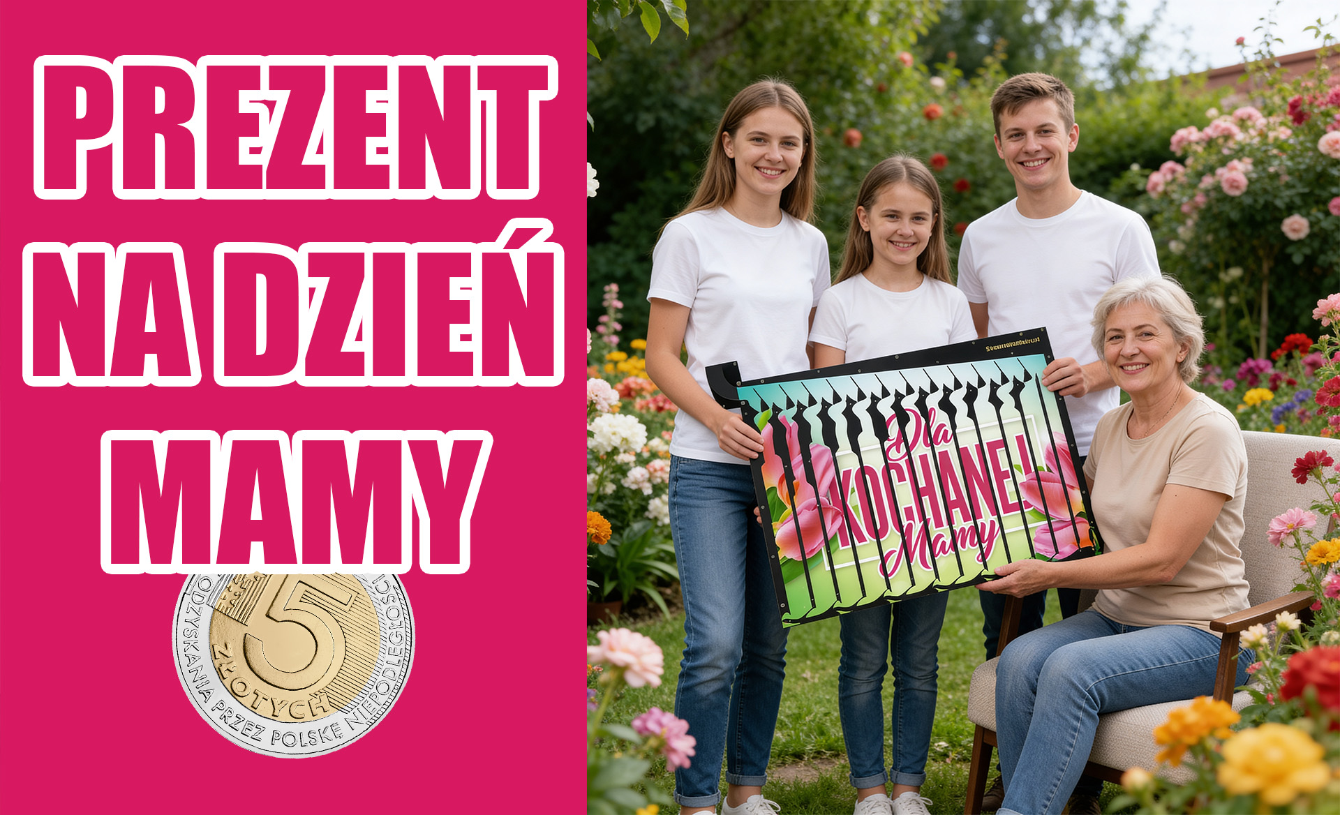 Prezent na Dzień Mamy