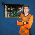 Skarbonka na 5 zł dla bramkarza