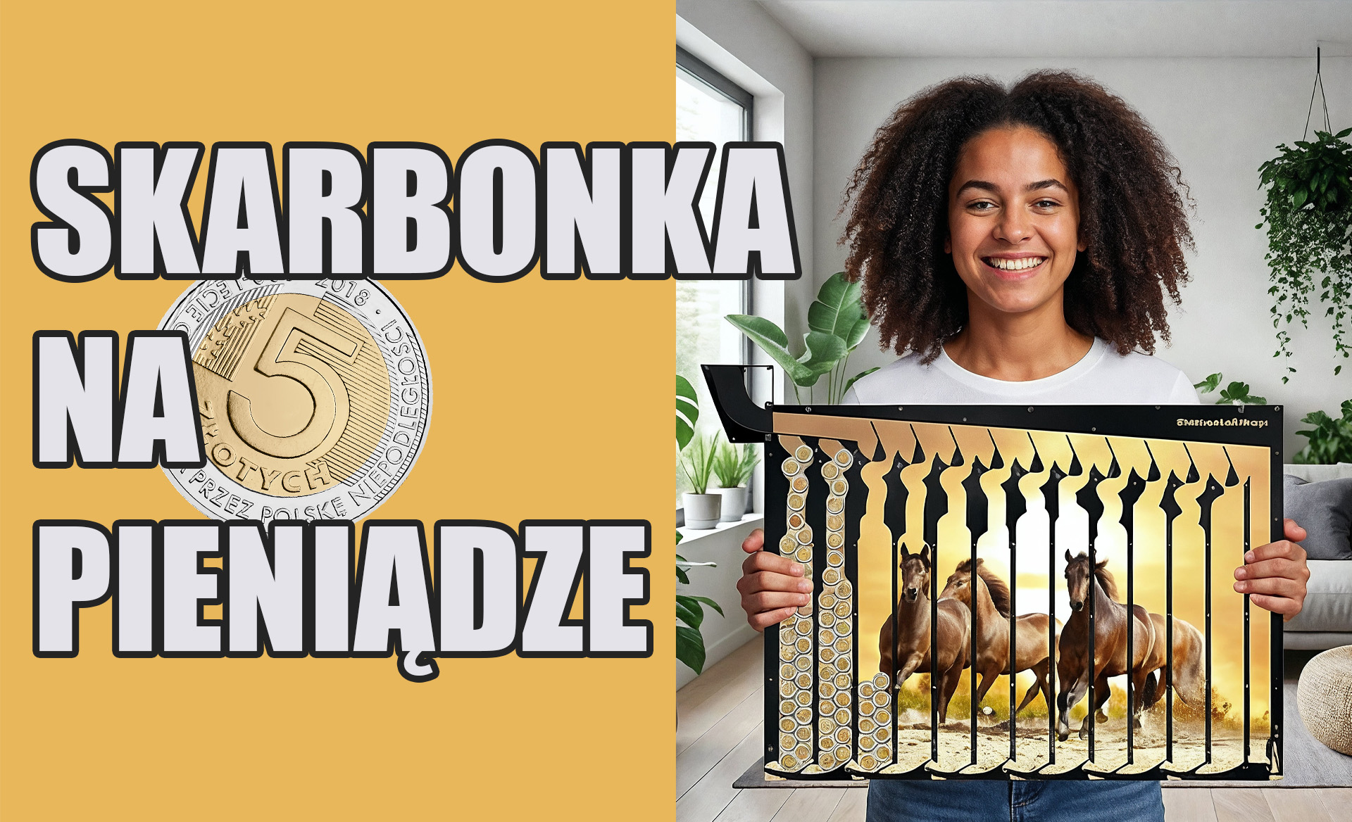 Skarbonka na pieniądze
