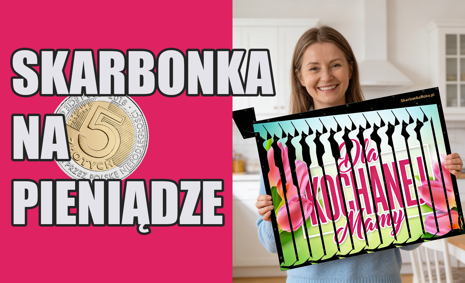 Skarbonka na pieniądze
