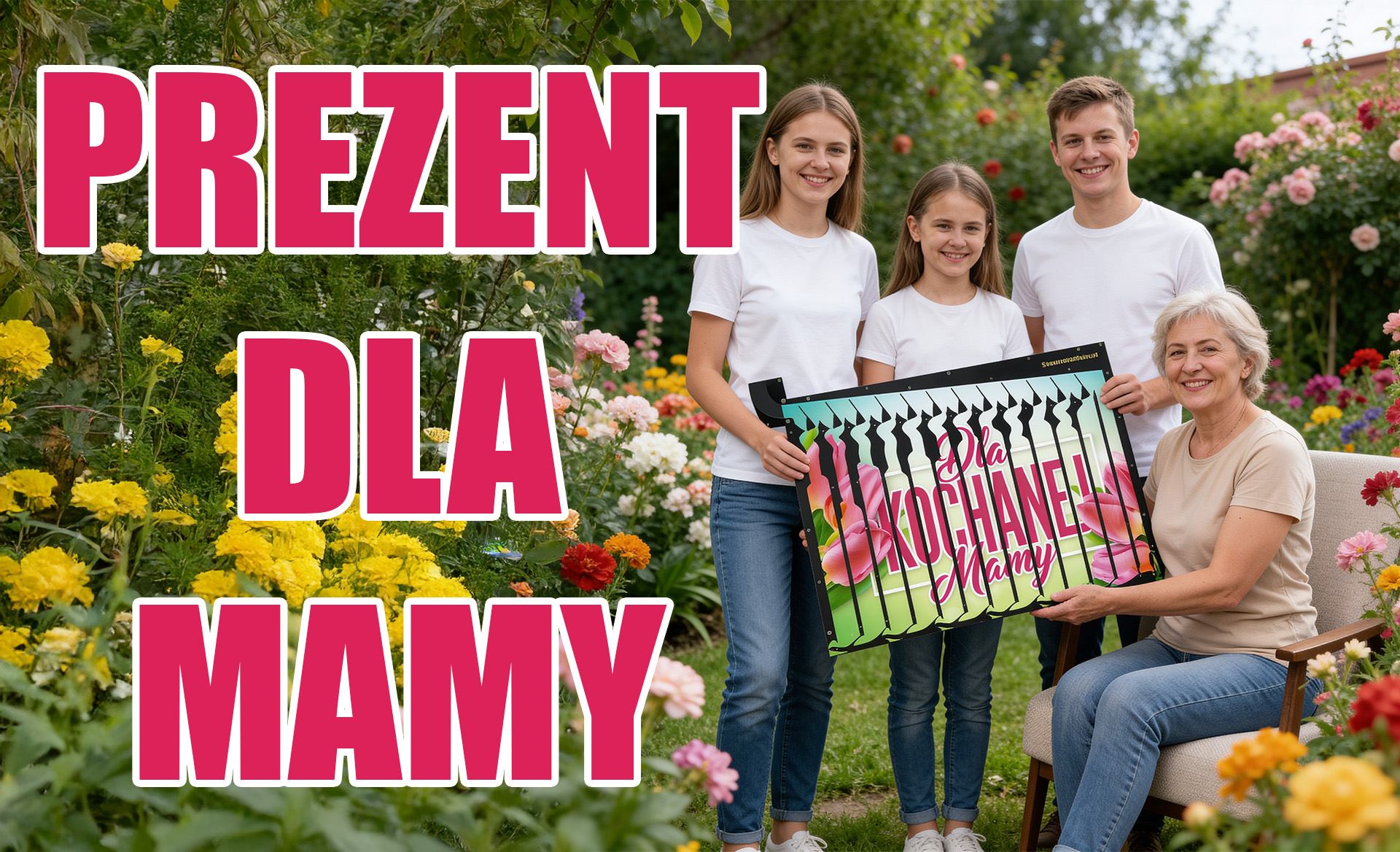5 pomysłów na prezent na Dzień Mamy