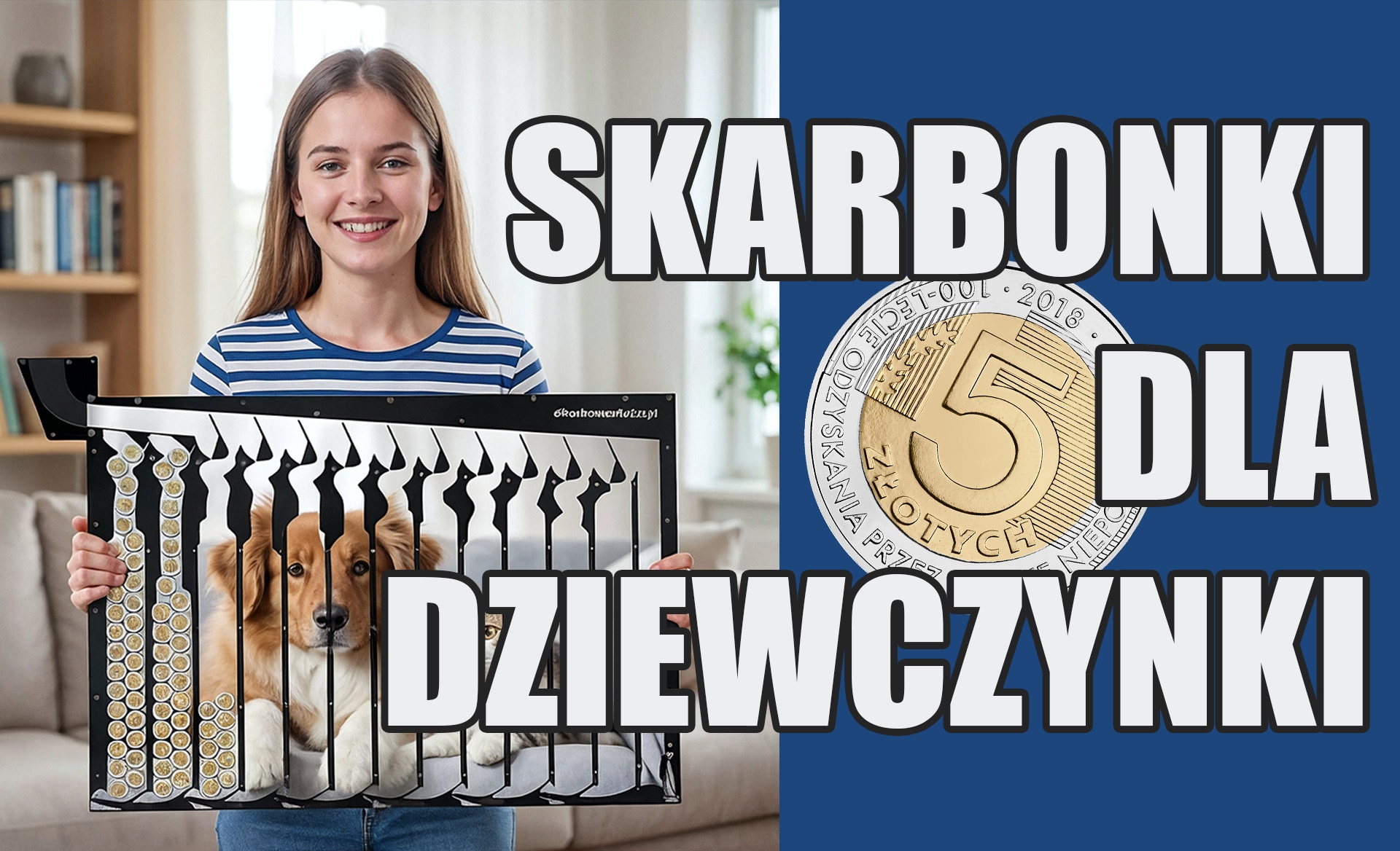 Skarbonki dla dziewczynki