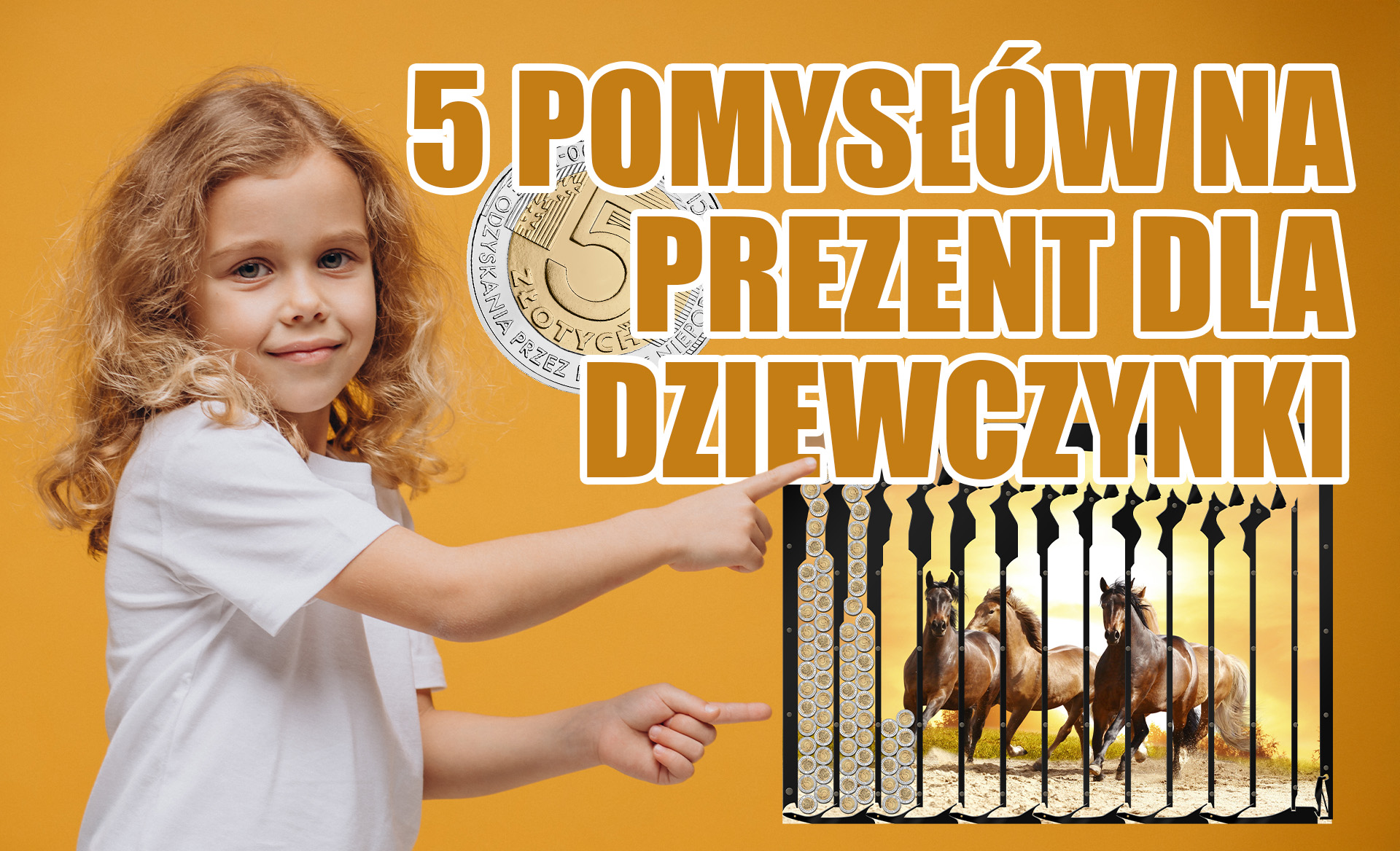 5 pomysłów na prezent dla dziewczynki