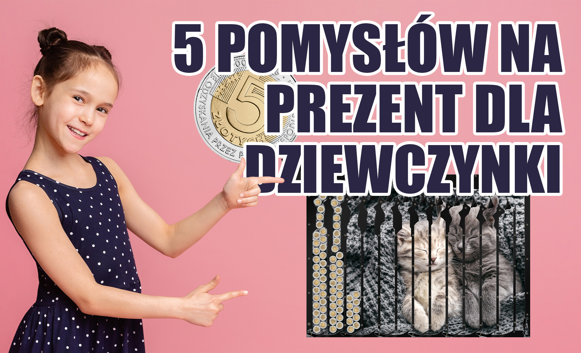 5 pomysłów na prezent dla dziewczynki