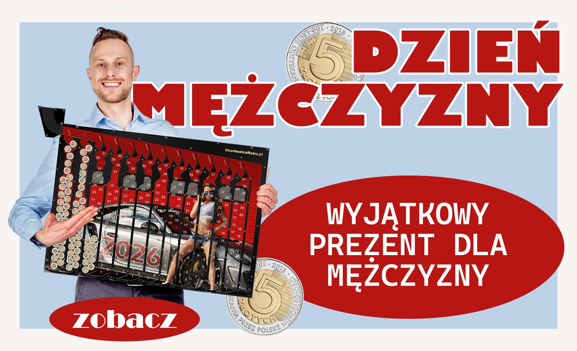 Pomysł na prezent na Dzień Mężczyzny
