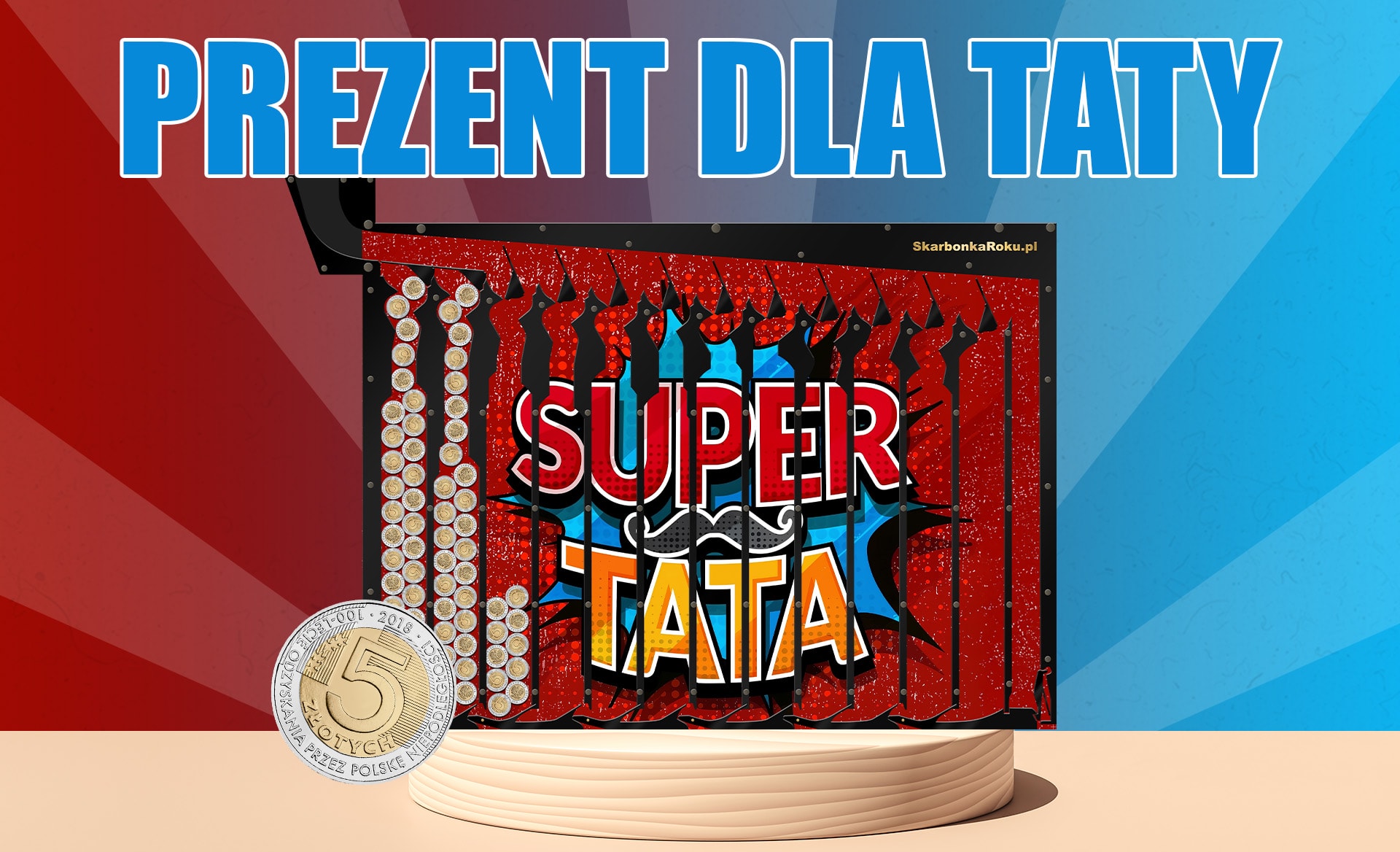 prezent dla taty