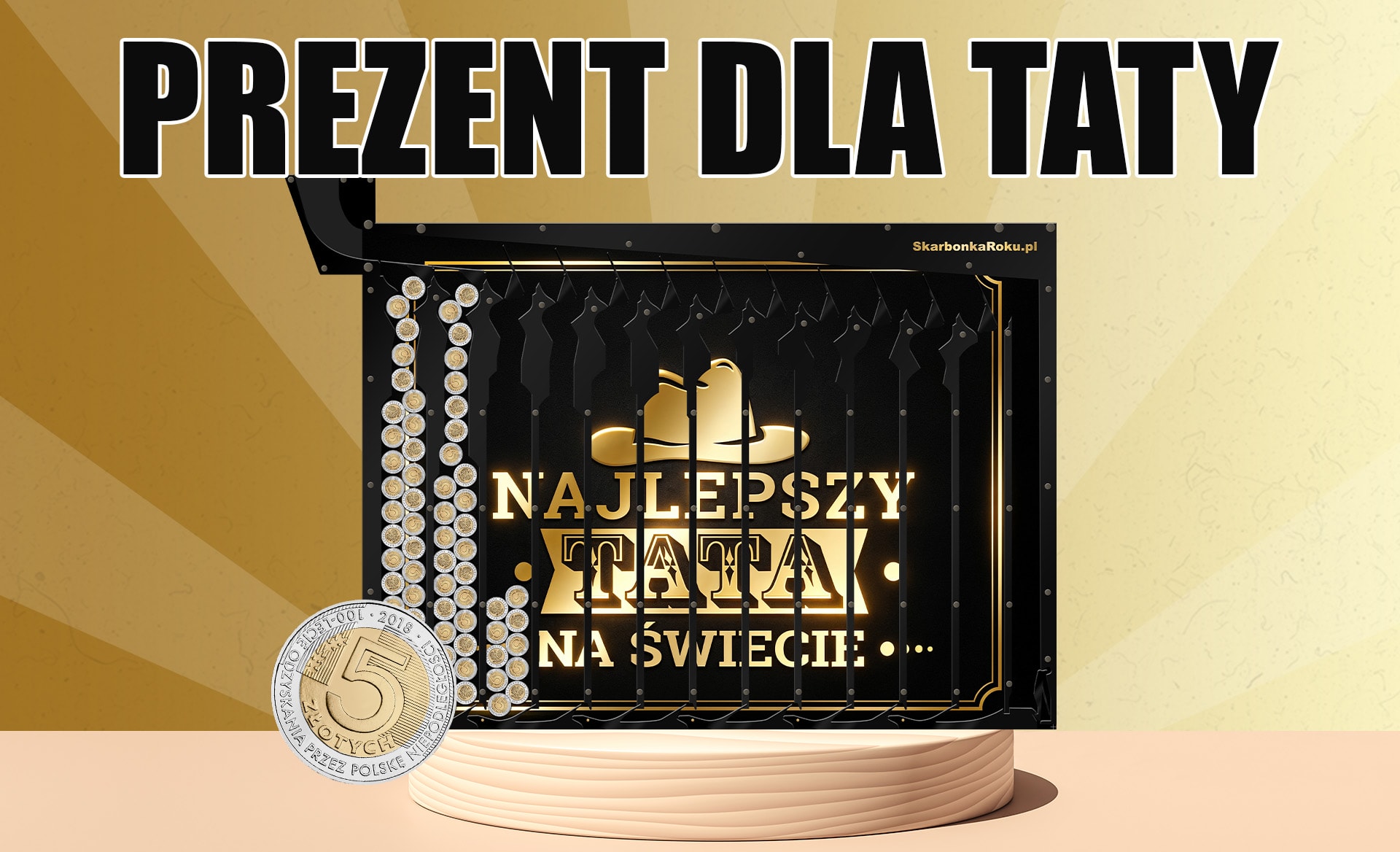 prezent dla taty