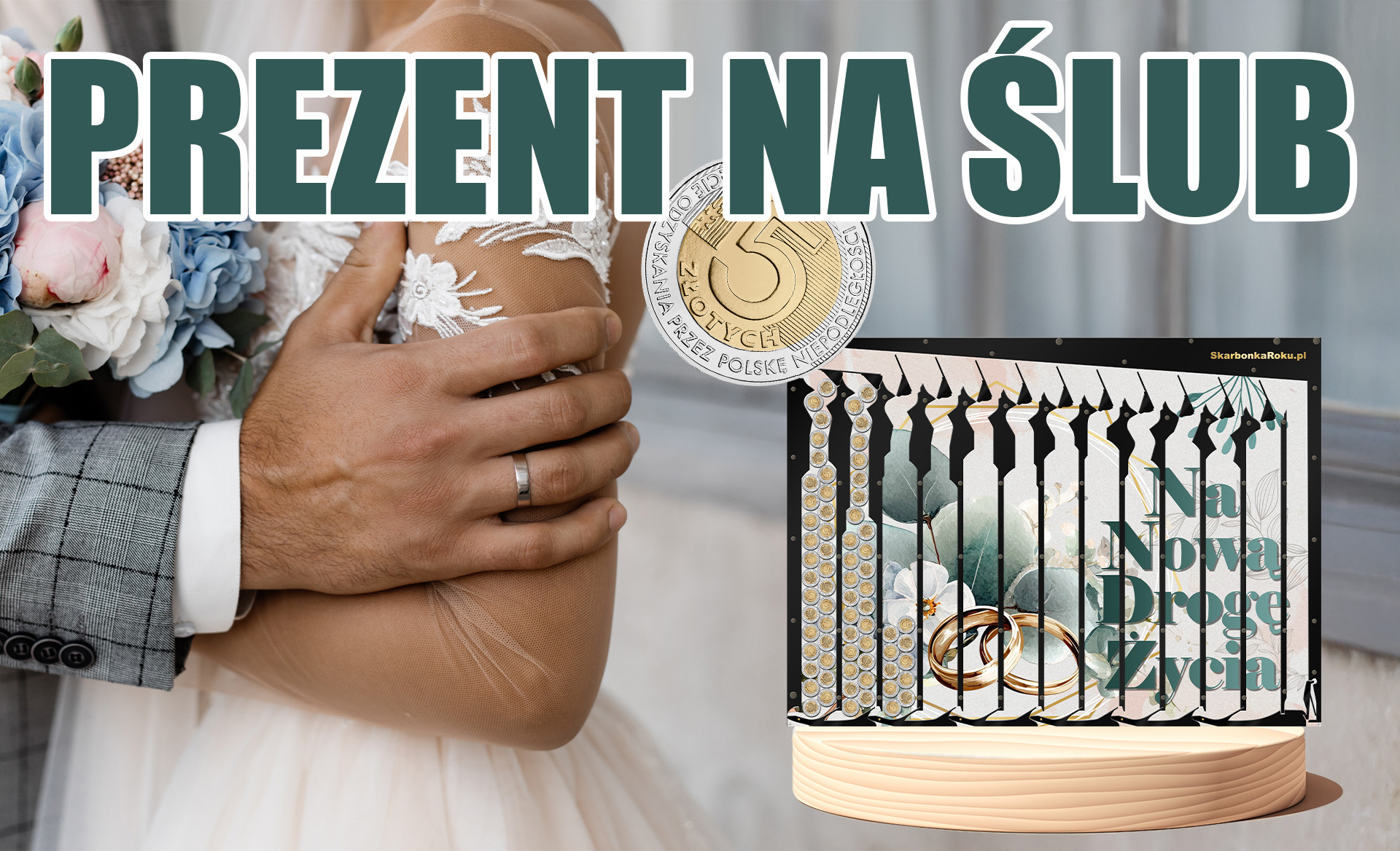 Prezent na ślub