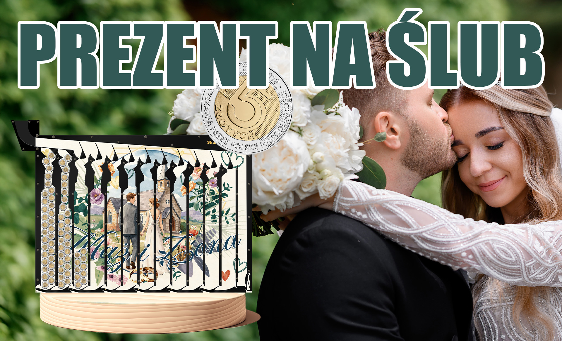 Prezent na ślub