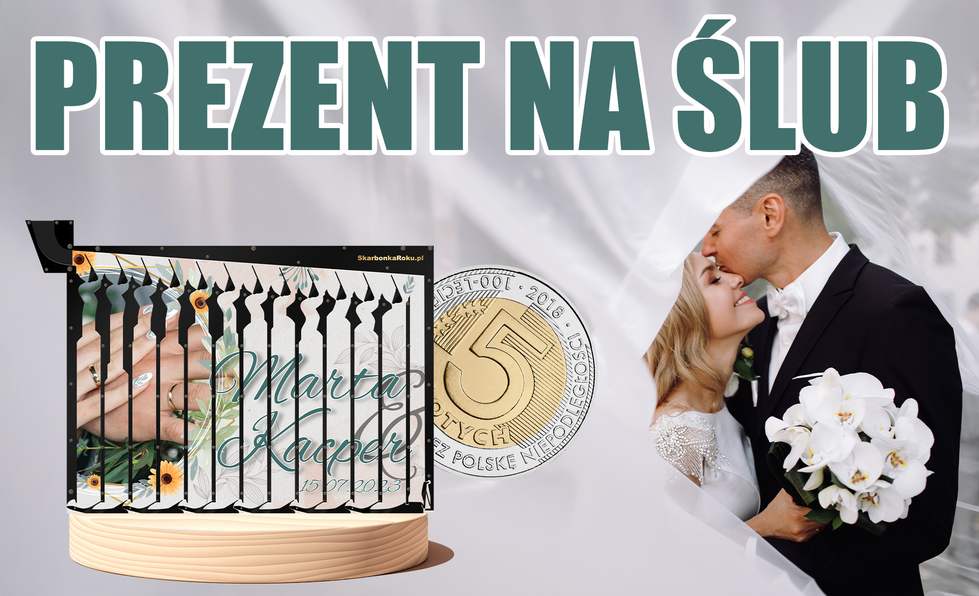Prezent na ślub