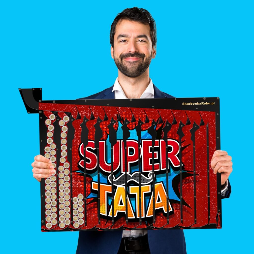 Skarbonka Super Taty
