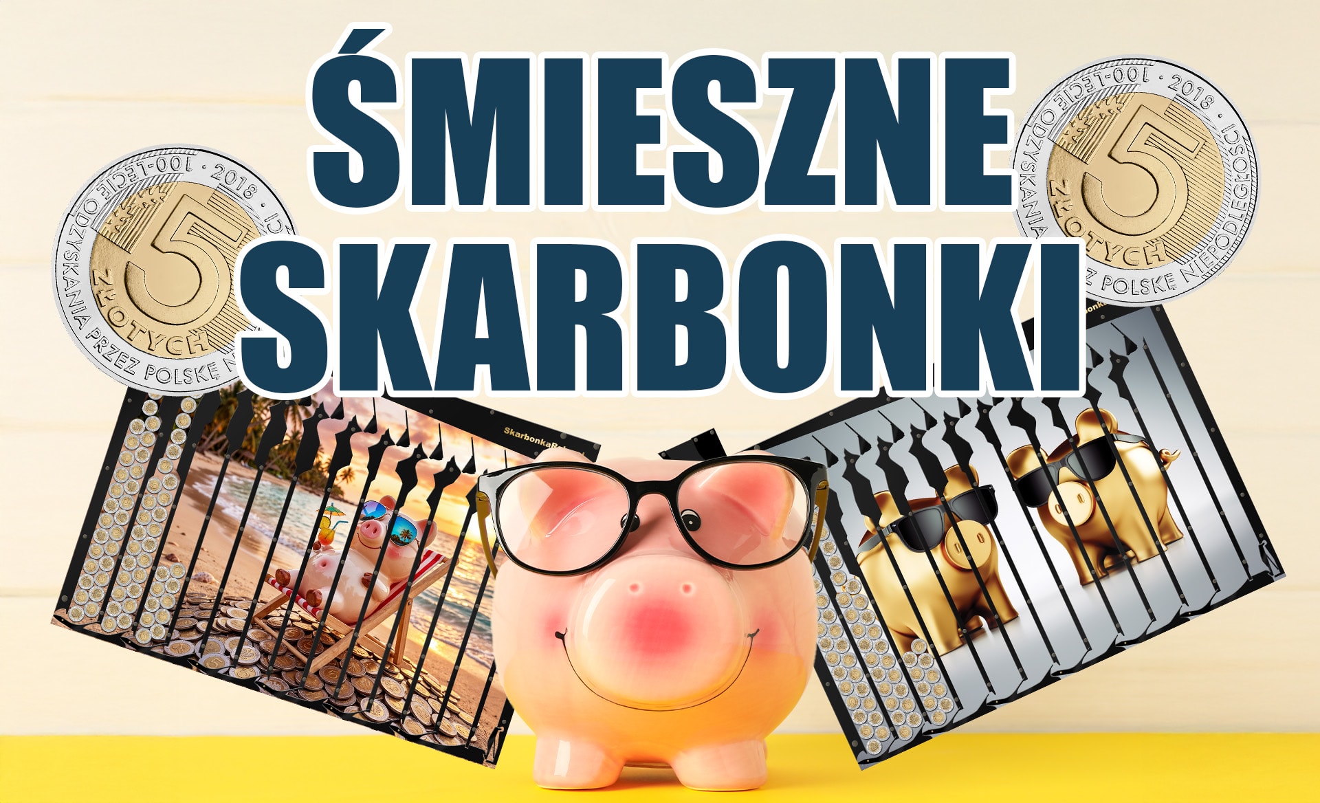 Śmieszne skarbonki