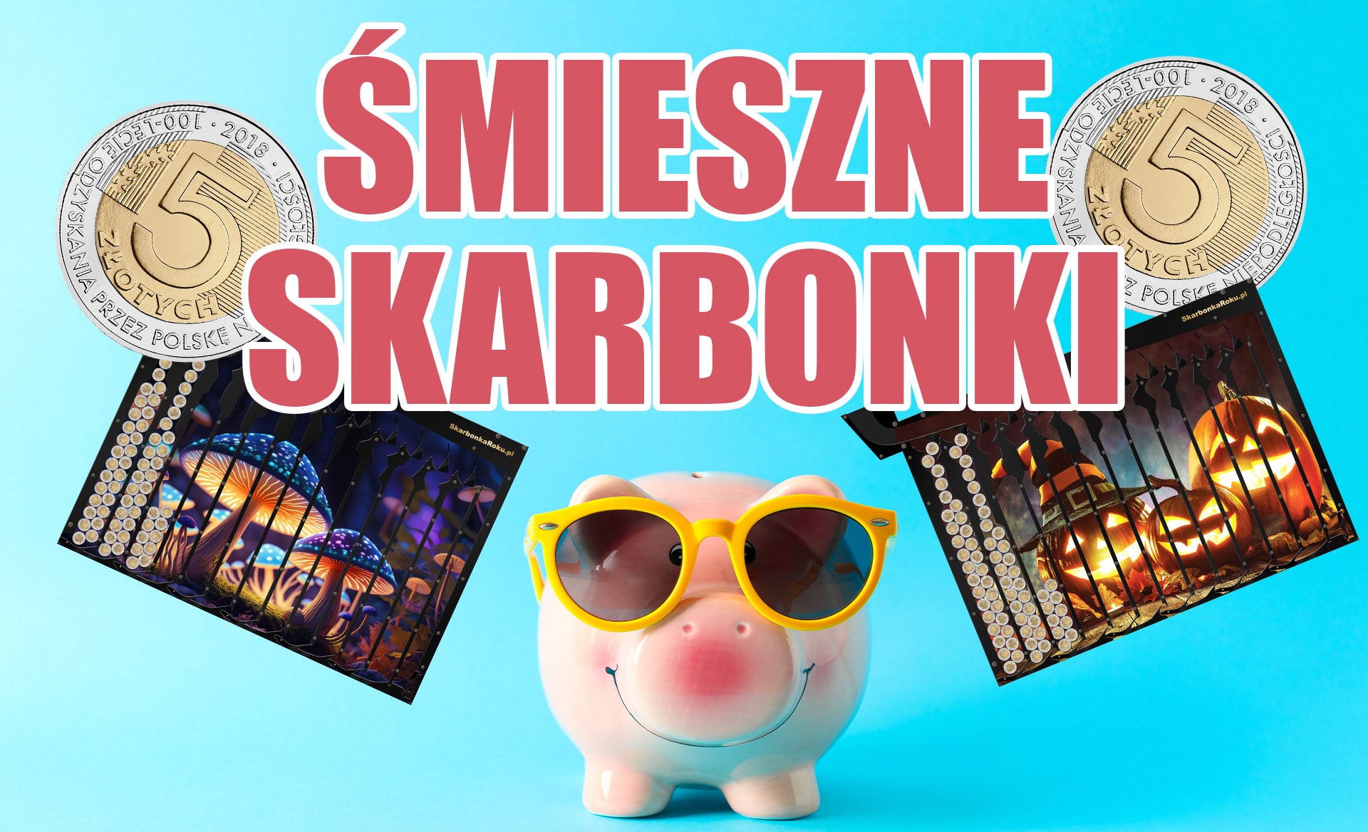 Śmieszne skarbonki