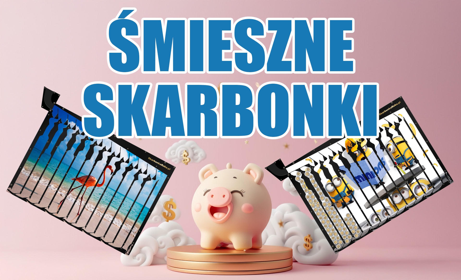 śmieszne skarbonki dla dorosłych
