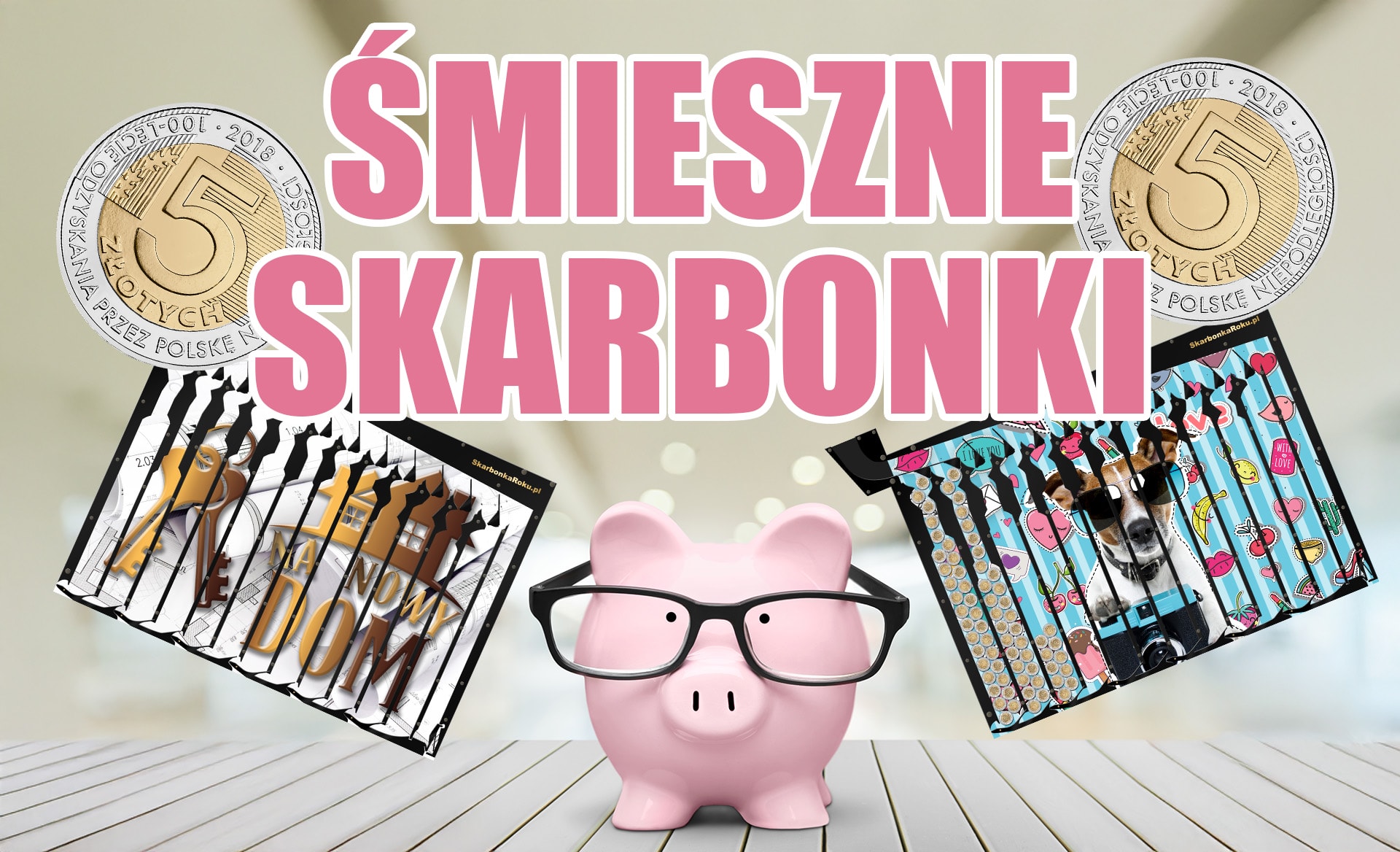 śmieszne skarbonki dla dorosłych
