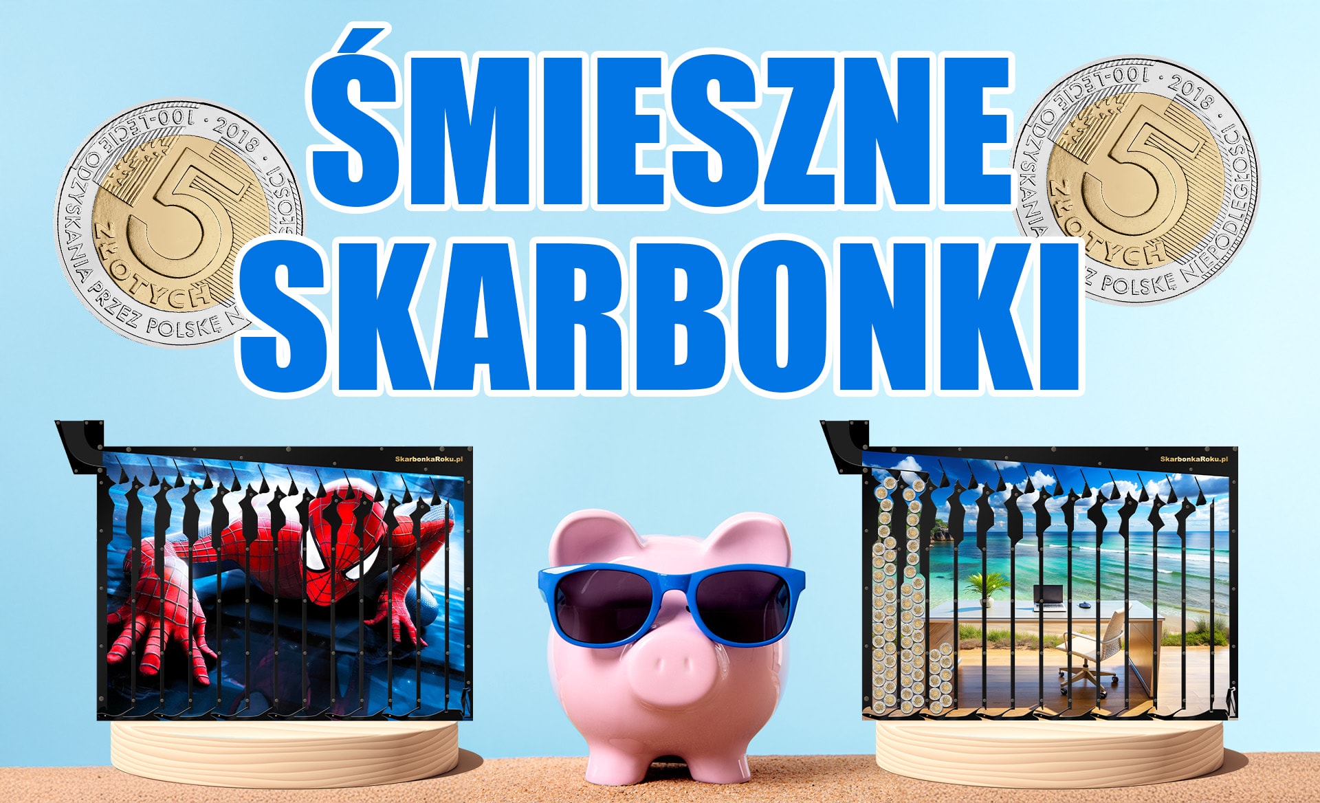 Śmieszne skarbonki