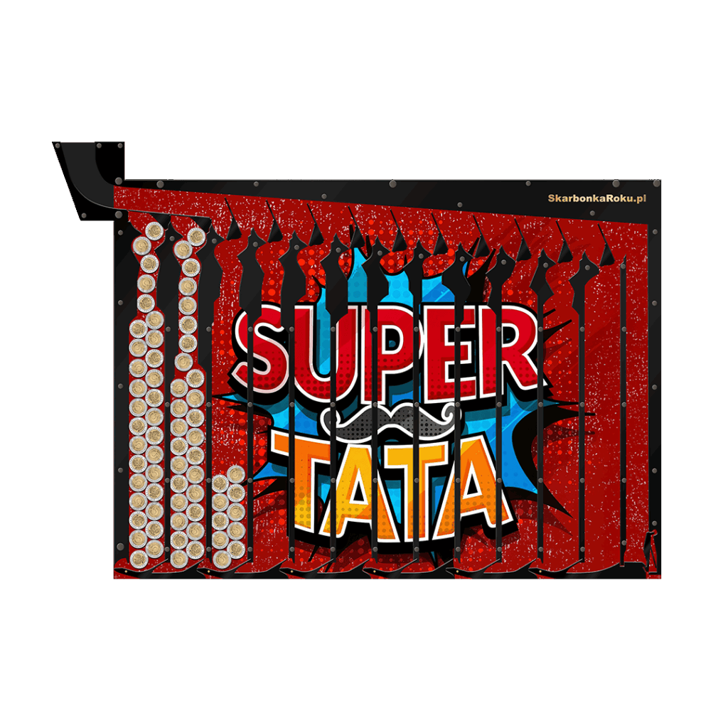 Skarbonka Super Taty