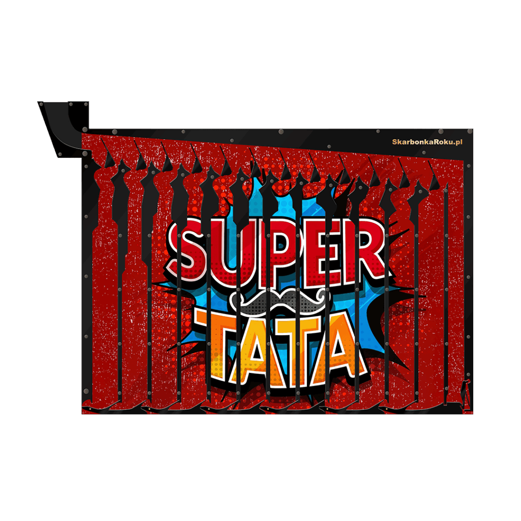 Skarbonka Super Taty