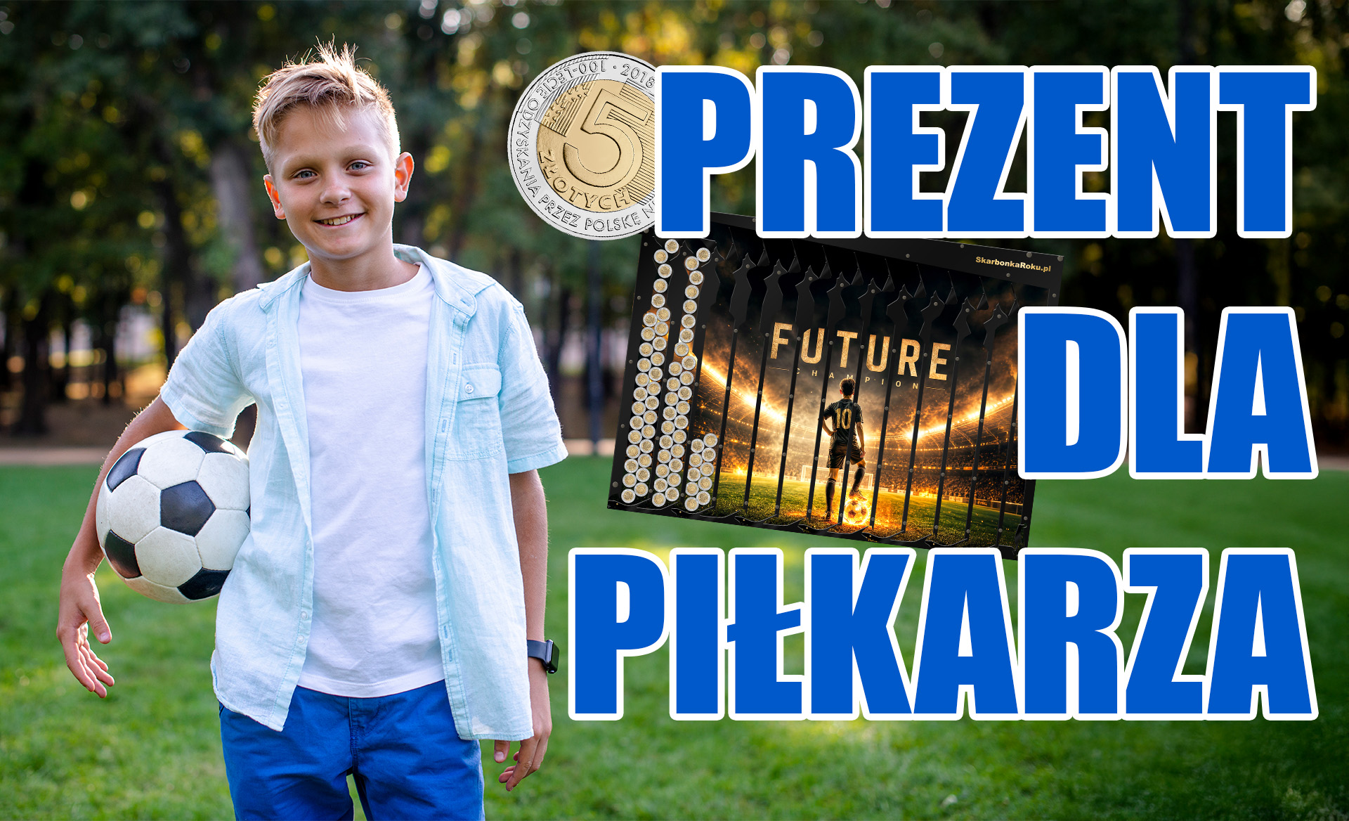 Prezent dla piłkarza
