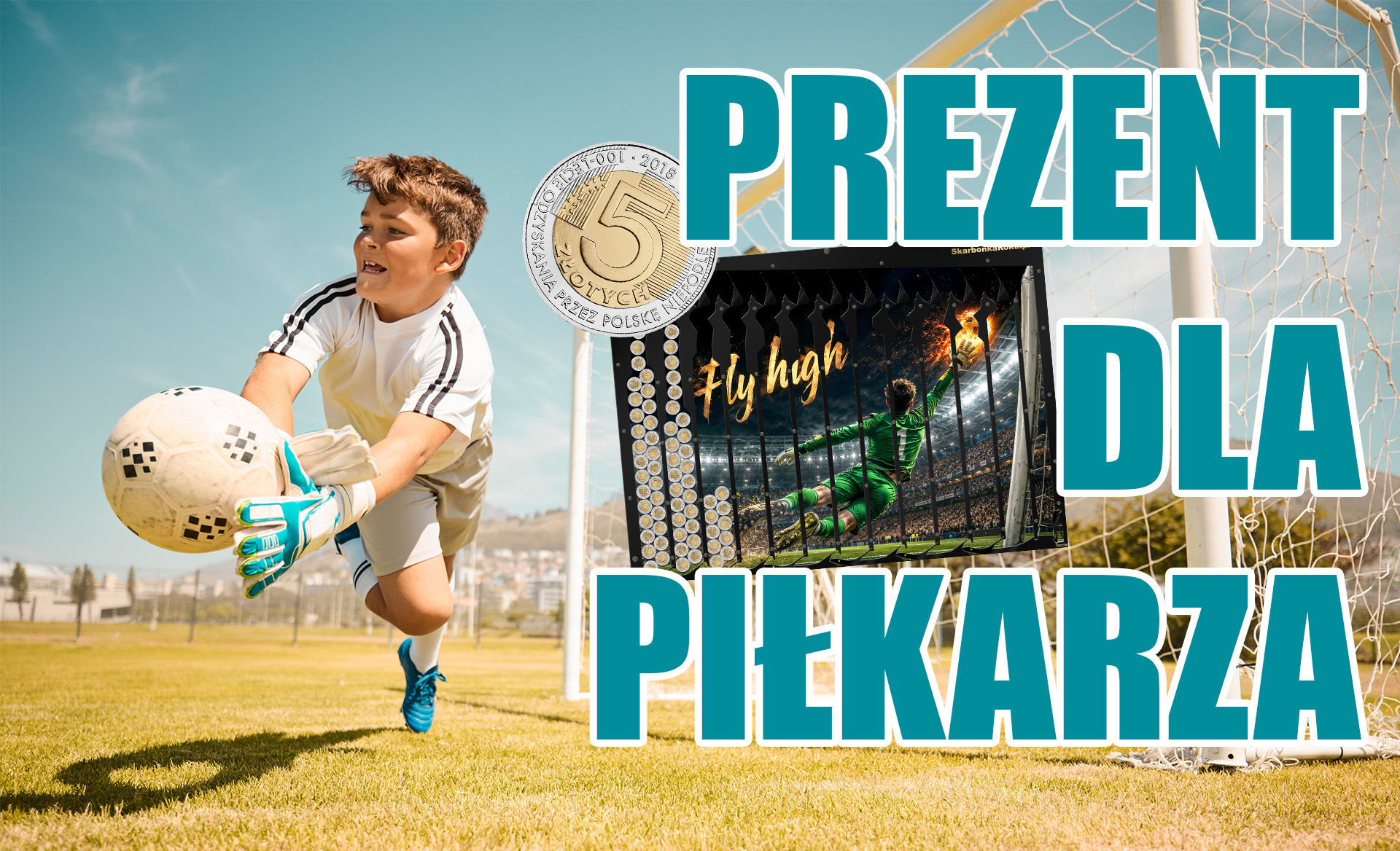Prezent dla piłkarza