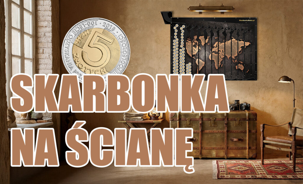 Skarbonka na ścianę