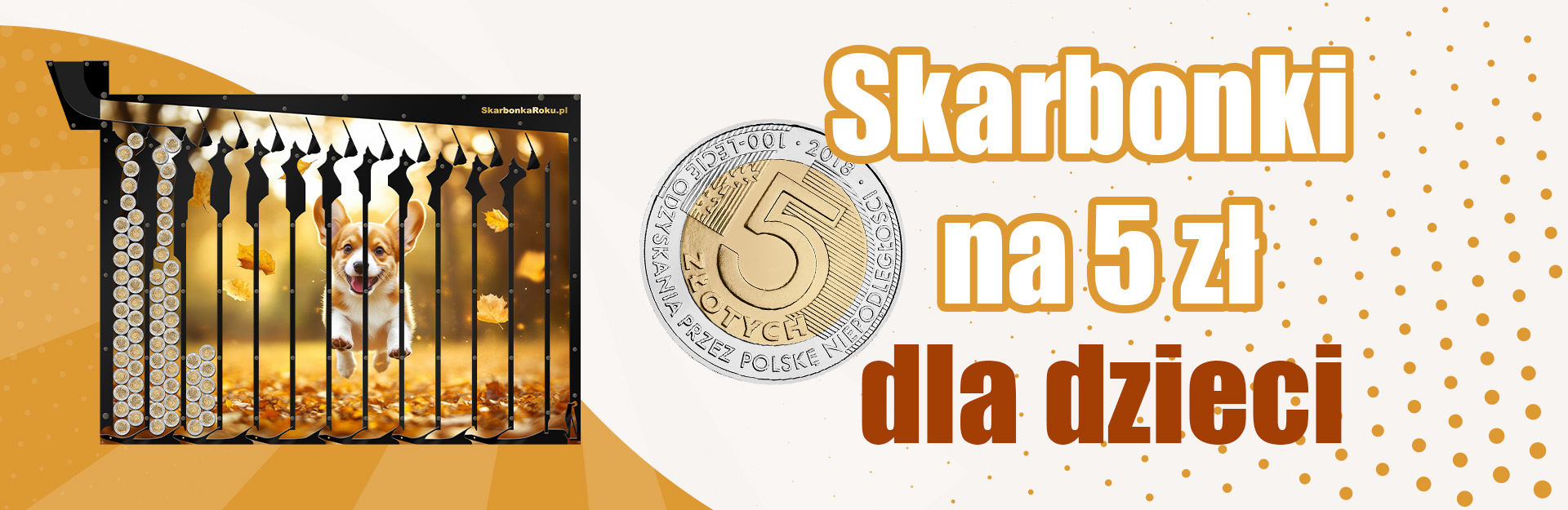 Skarbonki dla dzieci