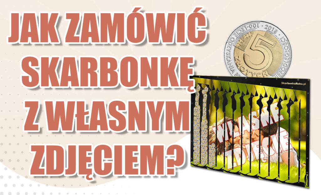 Jak zamówić skarbonkę z własnym zdjęciem