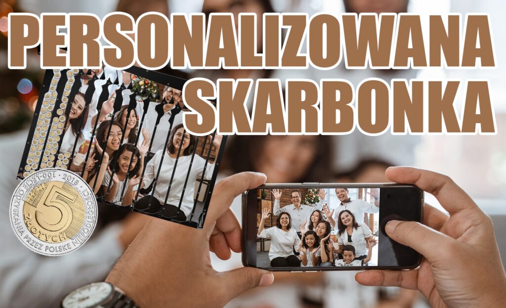 Personalizowana skarbonka