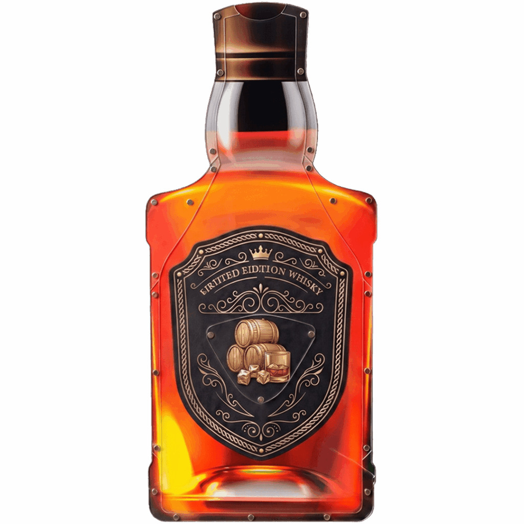 Skarbonka ścienna butelka whisky