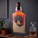 Skarbonka ścienna butelka whisky