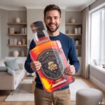 Skarbonka Ścienna Butelka Whisky