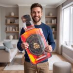 Skarbonka ścienna butelka whisky