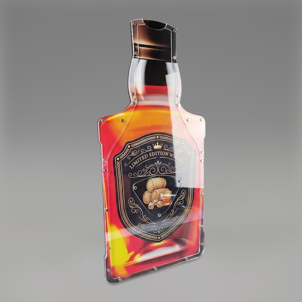 Skarbonka ścienna butelka whisky