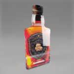 Skarbonka ścienna butelka whisky